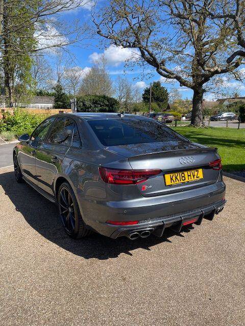 2018 Audi S4 3.0 S4 Quattro 4dr Tip Tronic