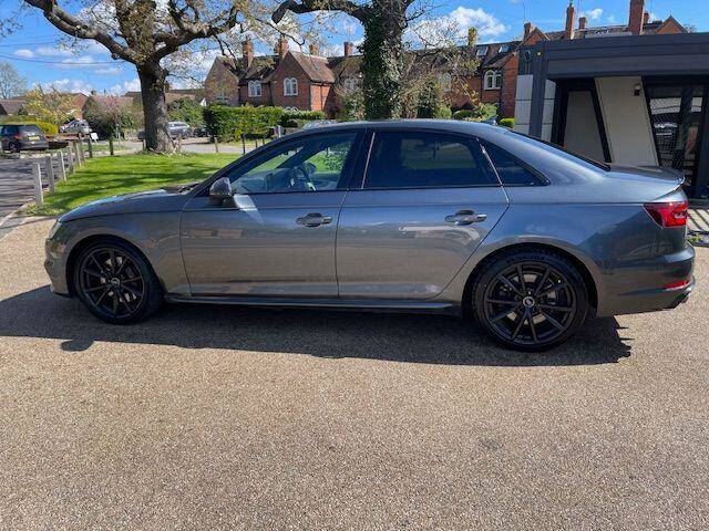 2018 Audi S4 3.0 S4 Quattro 4dr Tip Tronic