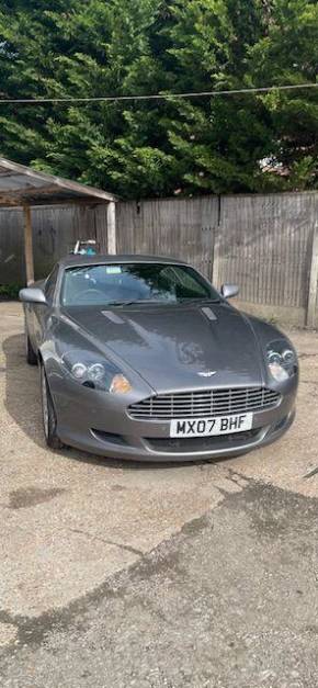 ASTON MARTIN DB9 at Estuary Cars Pluckley