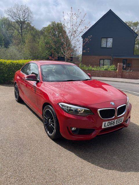 2016 BMW 2 Series 1.5 218i SE 2dr [Nav] Step Auto