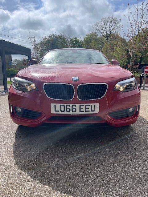 2016 BMW 2 Series 1.5 218i SE 2dr [Nav] Step Auto