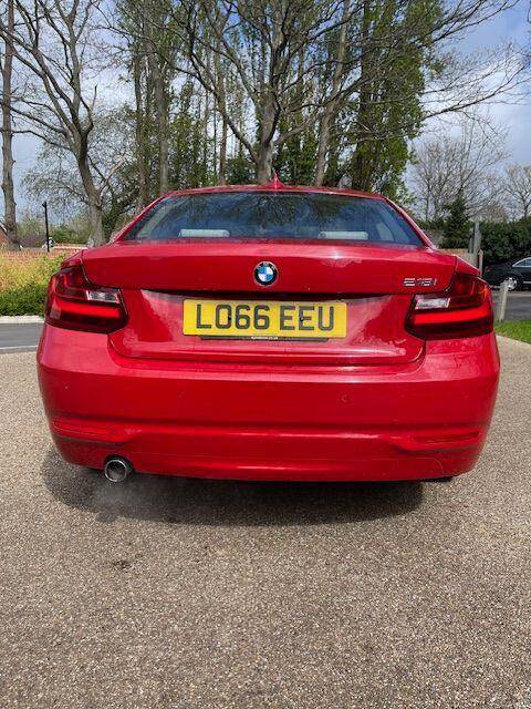 2016 BMW 2 Series 1.5 218i SE 2dr [Nav] Step Auto
