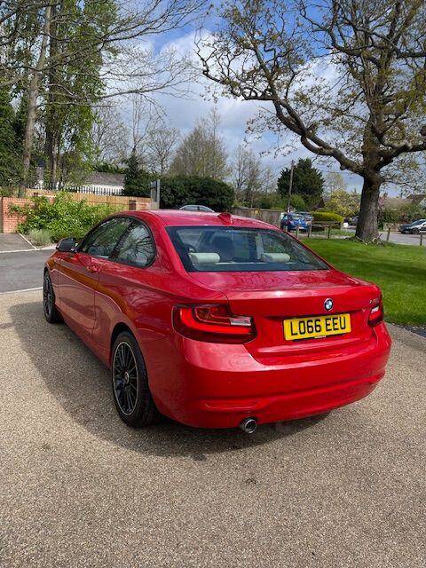 2016 BMW 2 Series 1.5 218i SE 2dr [Nav] Step Auto