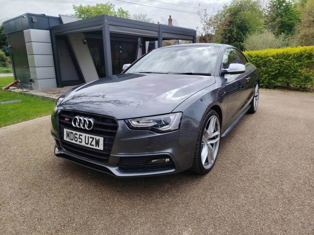 Audi S5 3.0 S5 Quattro Black Edition 2dr S Tronic Coupe Petrol GREY