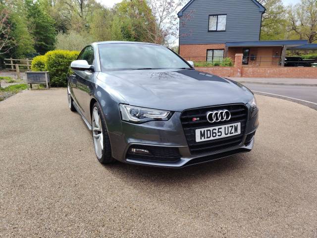 2016 Audi S5 3.0 S5 Quattro Black Edition 2dr S Tronic
