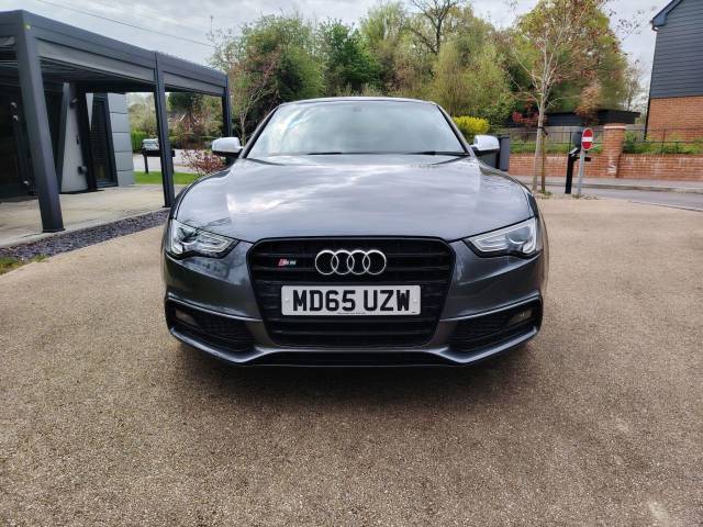 2016 Audi S5 3.0 S5 Quattro Black Edition 2dr S Tronic