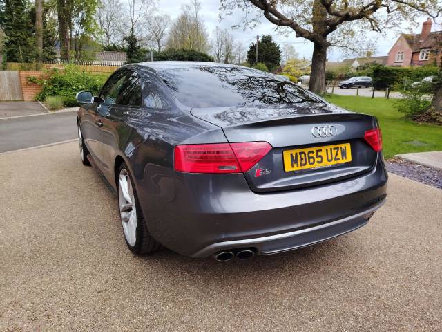 2016 Audi S5 3.0 S5 Quattro Black Edition 2dr S Tronic