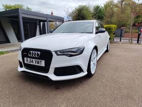 AUDI RS6 AVANT at Estuary Cars Pluckley