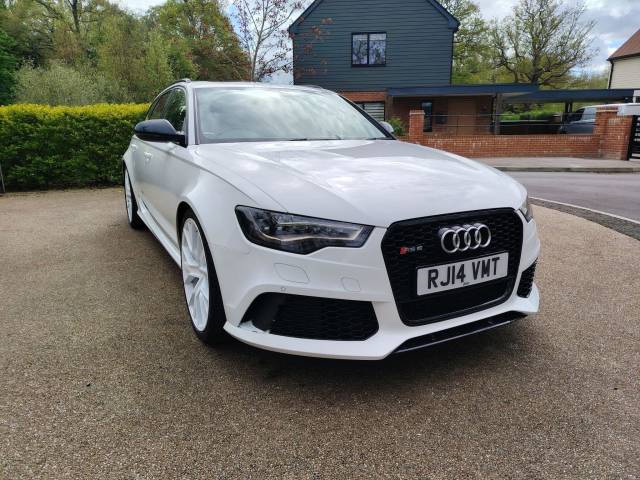 2014 Audi RS6 Avant 4.0T FSI V8 Bi-Turbo RS6 Quattro 5dr Tip Auto