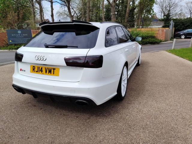 2014 Audi RS6 Avant 4.0T FSI V8 Bi-Turbo RS6 Quattro 5dr Tip Auto