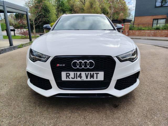 2014 Audi RS6 Avant 4.0T FSI V8 Bi-Turbo RS6 Quattro 5dr Tip Auto
