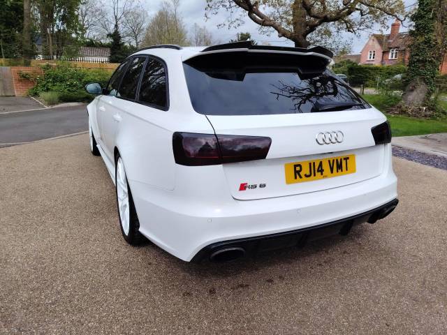 2014 Audi RS6 Avant 4.0T FSI V8 Bi-Turbo RS6 Quattro 5dr Tip Auto