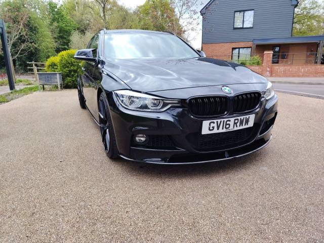 BMW 3 Series 3.0 335d xDrive M Sport 5dr Step Auto Estate Diesel BLACK