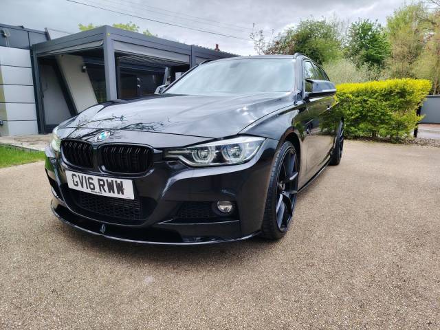 2016 BMW 3 Series 3.0 335d xDrive M Sport 5dr Step Auto