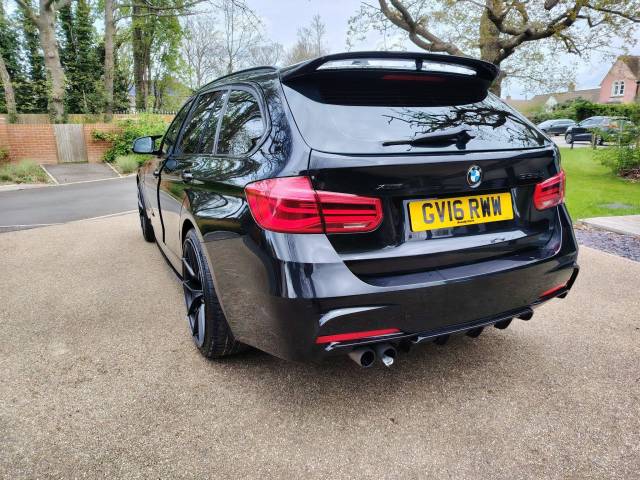 2016 BMW 3 Series 3.0 335d xDrive M Sport 5dr Step Auto
