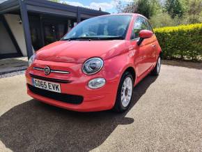 FIAT 500 at Estuary Cars Pluckley