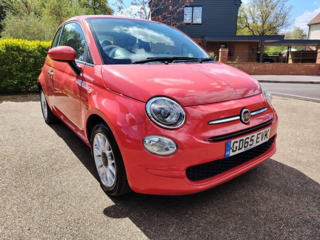 2016 Fiat 500 1.2 Pop Star 3dr