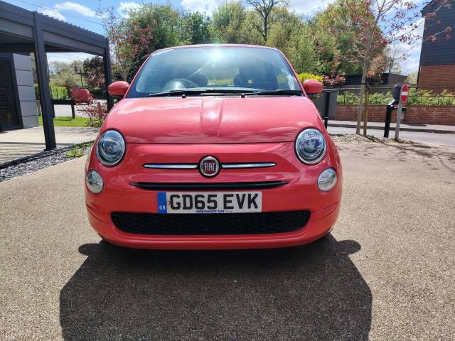 2016 Fiat 500 1.2 Pop Star 3dr