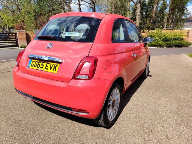 2016 Fiat 500 1.2 Pop Star 3dr