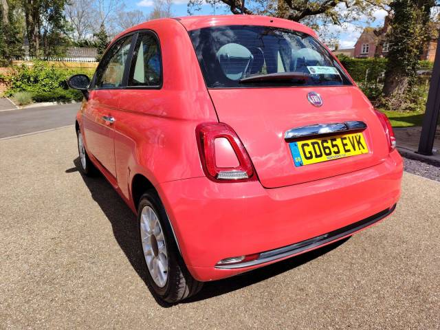 2016 Fiat 500 1.2 Pop Star 3dr
