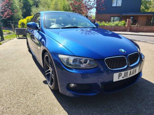 2011 BMW 3 Series 3.0 325i M Sport 2dr Step Auto