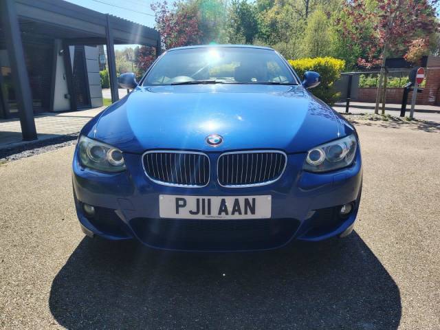2011 BMW 3 Series 3.0 325i M Sport 2dr Step Auto
