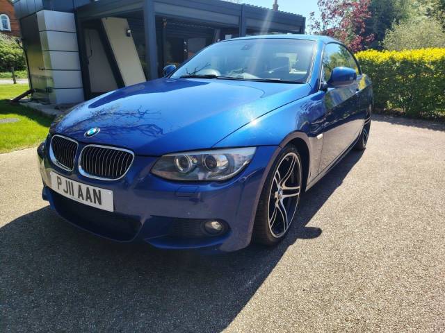 2011 BMW 3 Series 3.0 325i M Sport 2dr Step Auto