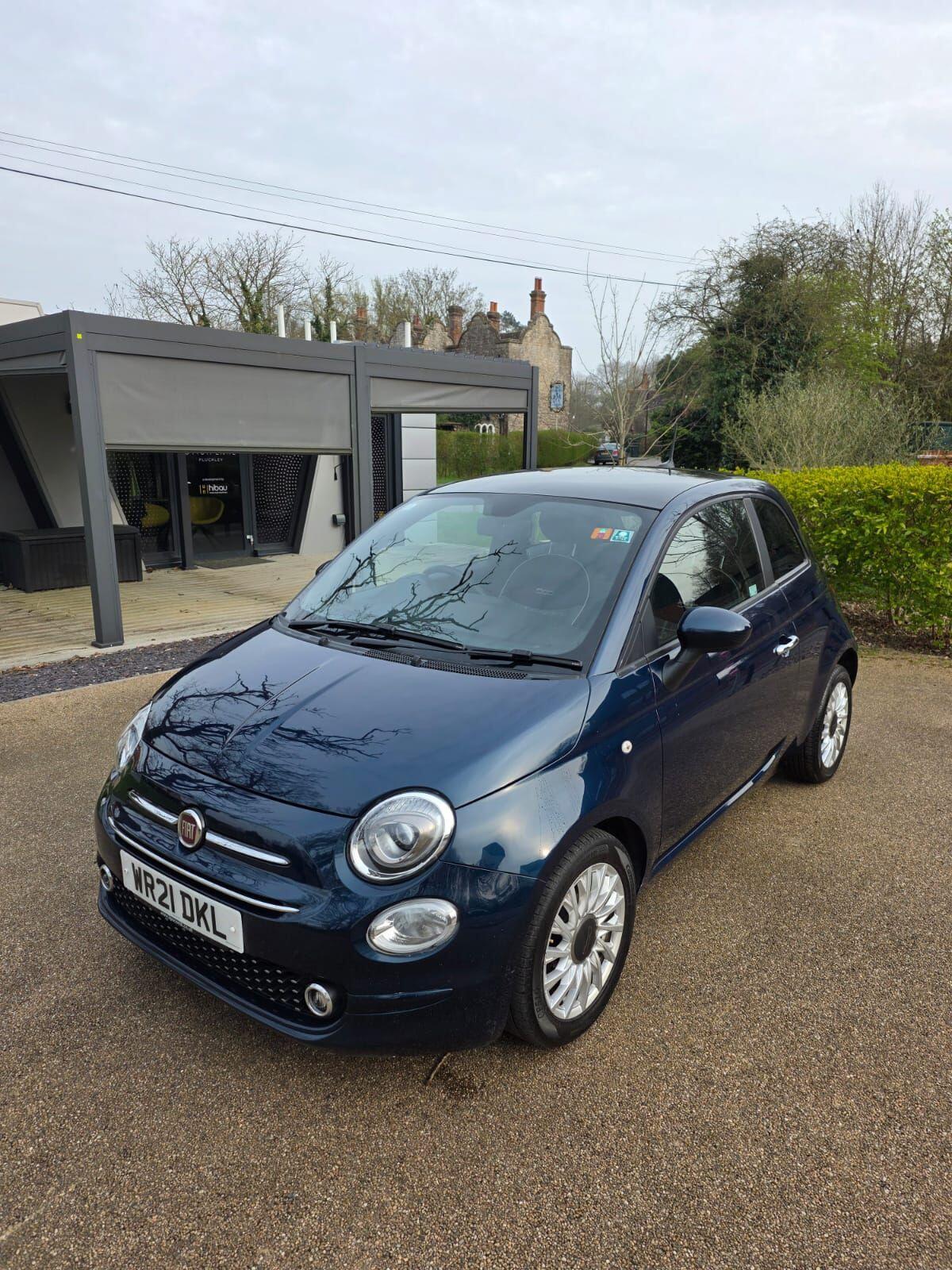2021 Fiat 500