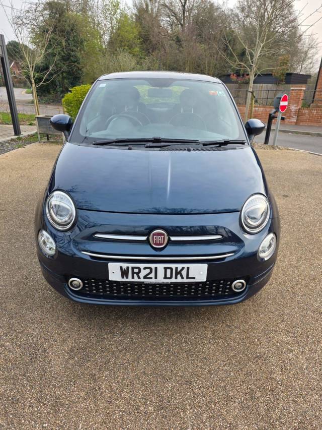2021 Fiat 500 1.0 Mild Hybrid Lounge 3dr