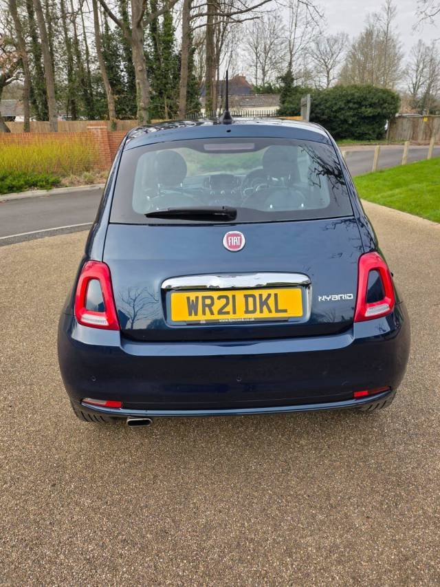2021 Fiat 500 1.0 Mild Hybrid Lounge 3dr
