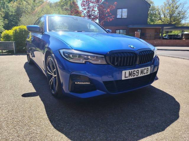 2019 BMW 3 Series 2.0 320d xDrive M Sport 4dr Step Auto