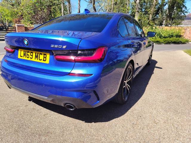 2019 BMW 3 Series 2.0 320d xDrive M Sport 4dr Step Auto