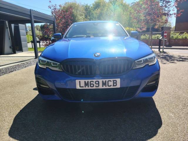 2019 BMW 3 Series 2.0 320d xDrive M Sport 4dr Step Auto