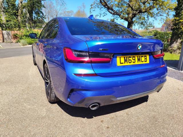 2019 BMW 3 Series 2.0 320d xDrive M Sport 4dr Step Auto