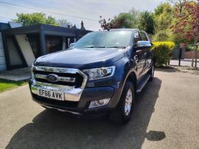 FORD RANGER at Estuary Cars Pluckley