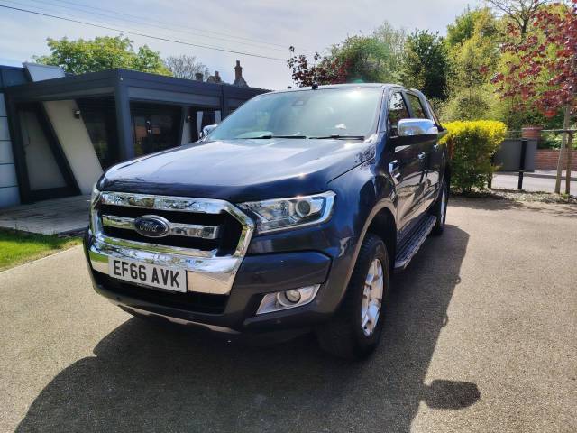 Ford Ranger Pick Up Double Cab Limited 2 2.2 TDCi Auto Pick Up Diesel GREY
