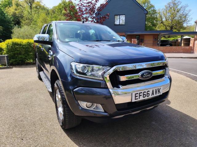 2016 Ford Ranger Pick Up Double Cab Limited 2 2.2 TDCi Auto