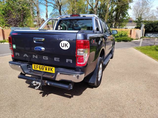 2016 Ford Ranger Pick Up Double Cab Limited 2 2.2 TDCi Auto