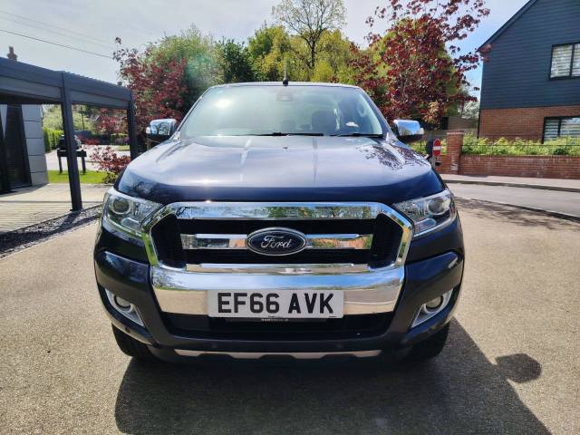 2016 Ford Ranger Pick Up Double Cab Limited 2 2.2 TDCi Auto