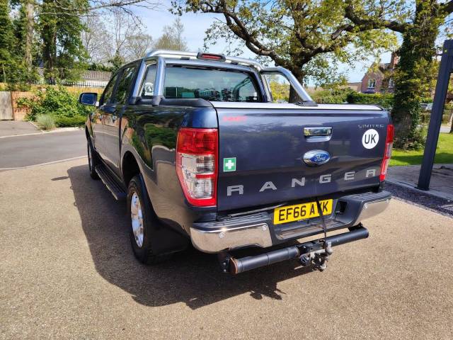 2016 Ford Ranger Pick Up Double Cab Limited 2 2.2 TDCi Auto