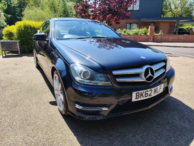 2012 Mercedes-Benz C Class 2.1 C220 CDI BlueEFFICIENCY AMG Sport Plus 2dr Auto