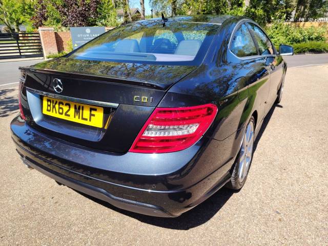 2012 Mercedes-Benz C Class 2.1 C220 CDI BlueEFFICIENCY AMG Sport Plus 2dr Auto