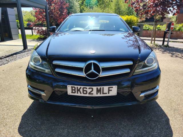 2012 Mercedes-Benz C Class 2.1 C220 CDI BlueEFFICIENCY AMG Sport Plus 2dr Auto
