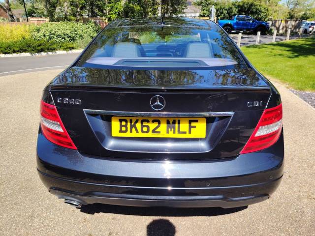 2012 Mercedes-Benz C Class 2.1 C220 CDI BlueEFFICIENCY AMG Sport Plus 2dr Auto