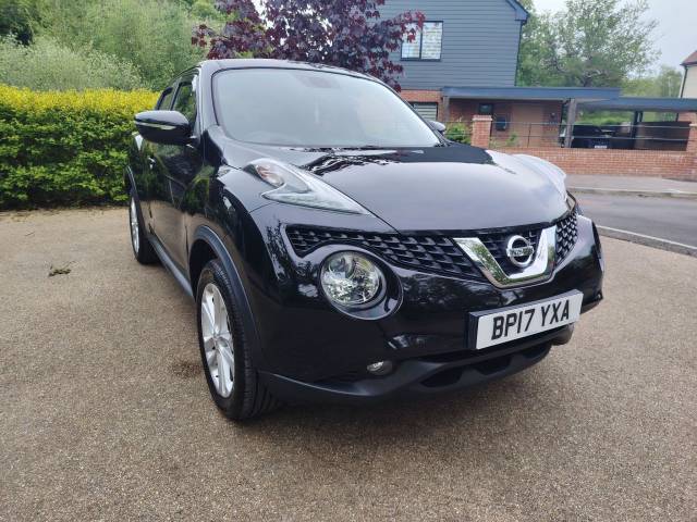 2017 Nissan Juke 1.2 DIG-T N-Connecta Euro 6 (s/s) 5dr