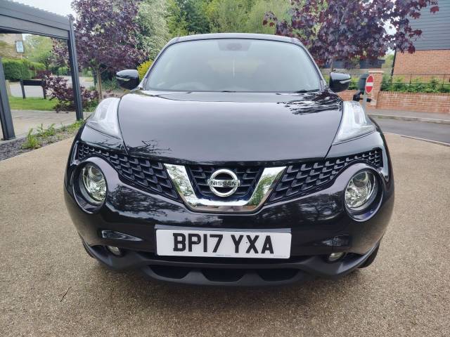 2017 Nissan Juke 1.2 DIG-T N-Connecta Euro 6 (s/s) 5dr