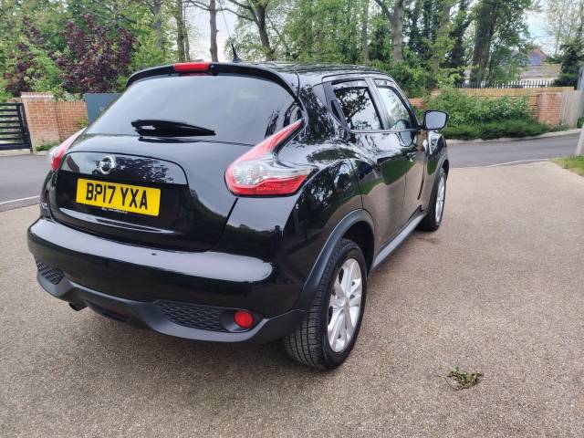 2017 Nissan Juke 1.2 DIG-T N-Connecta Euro 6 (s/s) 5dr