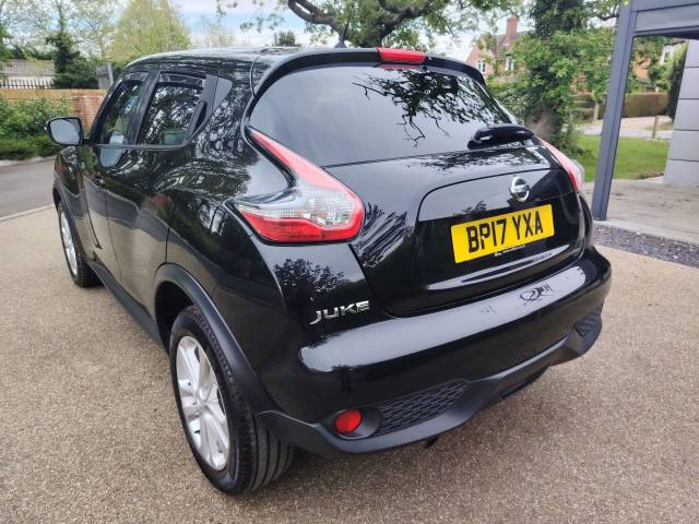 2017 Nissan Juke 1.2 DIG-T N-Connecta Euro 6 (s/s) 5dr