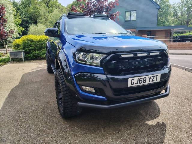2018 Ford Ranger Pick Up Double Cab Wildtrak 3.2 TDCi 200 Auto