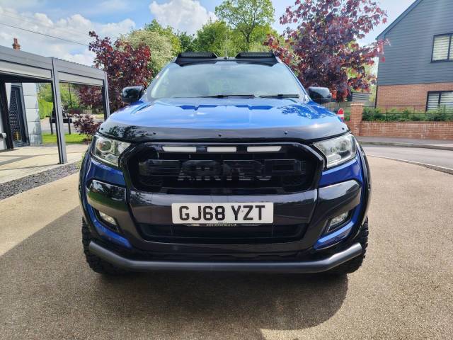 2018 Ford Ranger Pick Up Double Cab Wildtrak 3.2 TDCi 200 Auto